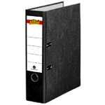 Folder Black Marbled Cardboard | Office-discount.de