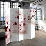 Folding Screen Cherry Blossom : Wall Dekor