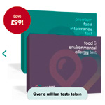 Food Intolerance & Allergy Bundle | YorkTest