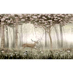 Forest Deer Wall Paper | Namly