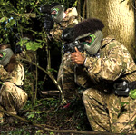 Forest Paintballing With 100 Paintballs - Activity Superstore