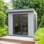 Forest Xtend 2.5 Insulated Garden Office - Buy Fencing Direct