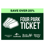 Four Florida Parks - Adventure Island