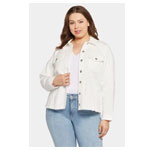 Frayed Hem Jacket | Clothvintage.com