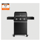 Fred Base Gas Grill 3 Burner Series - Burnhard