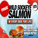 Free Wild Sockeye | Butchercrowd.com.au