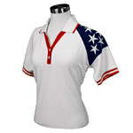 Freedom Pique Polo : TheFlagShirt