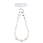 Freshwater Pearl Mobile Phone Wristlet - Christ Swiss