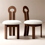 Frida Dining Chairs | Hernest