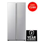 Fridgemaster MS83430ES American | Sonicdirect.co.uk