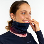 Frost Navy Signature Neck Tube : PeppermintCycling