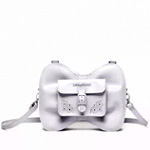 Frosted Lavender Bow Bag : DrMartens