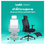 Frosty Ergonomic Office Chair | Bewellofficial.com