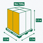 Full Lite Pallet - Pallet2ship