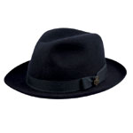 Fur Felt Racing Trilby Hat : ChristysLondon