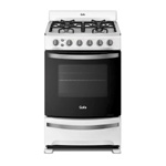 Gafa Cgb56 White Gas Cooker | Tienda.gafa.com.ar