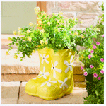 Gainsborough Boot Plant Pot - Vitrine Magique
