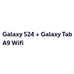 Galaxy S24 + Galaxy Tab A9 Wifi | O2online