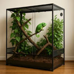 Gallon Extra Huge Reptile Terrarium : Repti Zoo