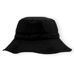 Ganni Black Bucket Hat - FerrarisBoutique