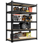 Adjustable 2000LBS Garage Storage Shelves - Reibii