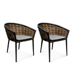 Salerno Outdoor Garden Dining Set : EternityModern