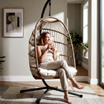 Garden Hanging Egg Chair : Dream Home Store
