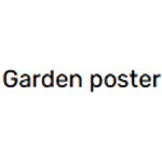 Garden Poster : Buitenposter