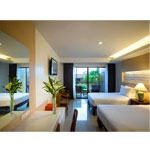 Garden Resort Deluxe Sea View Room | Chanalai