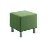 Gather Soft Fabric Square Shape Seat - Nationalbusinessfurniture.com