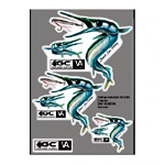 Gcxva Sticker Set | Goldencatch.ua