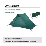 Gear LanShan 2 Tent - Camperlists