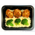 General Tsos Turkey Meatballs : Fuel Meals