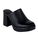 Genevieve Clog Lizard Shoes : EricJavits