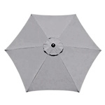 Genoa 2.5m Garden Parasol - Fishpools.co.uk