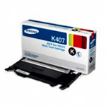 Genuine Samsung CLT-K407S Black Toner : Ink4less.com