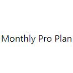 Monthly Pro Plan