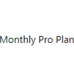 Monthly Pro Plan