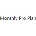Monthly Pro Plan