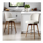 Gianna Swivel Counter Stool | Chita Living
