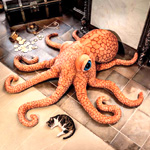 Giant Octopus Stuffed Animal | Radbag.de