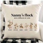 Gift For Nanny With Grandchildren : Pomchick