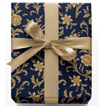 Gilded Baroque Wrapping Paper | London Penny