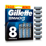 Gillette Mach3 Razor Cartridges - Pague Menos