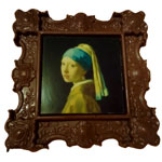 Girl With A Pearl Earring - ChocArtist 