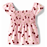Girls Cherry Smocked Top - Gymboree