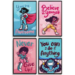 Girls Poster | Throwbacktraits.com
