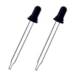 Glass Oil Pipettes | Organicaromas.com