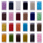 Glass Seed Beads, Transparent | Jewelryandfindings