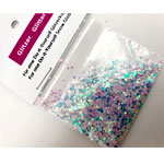 Glitter For DIY Projects - Schneekugelhaus